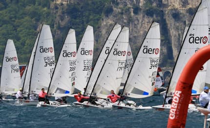Conclusa sul Garda Trentino la 2^ Regata Nazionale Open Skiff e RS Aero