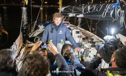 Tom Laperche vince la 53ª edizione della Solitaire du Figaro