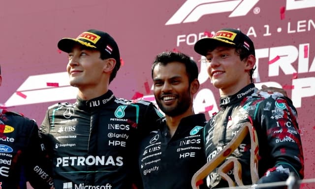 Antonelli: "Sono partito con la vena chiusa, poi...". Russell: "Due GP per ricordarmi di essere capace"