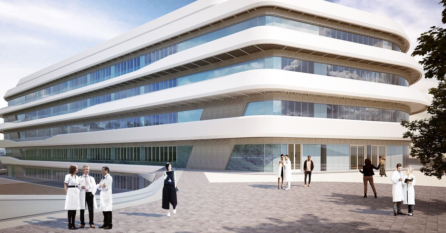 Gemelli: ecco il cantiere di “Cuore”, il maxi polo sulle malattie cardiovascolari da 77 milioni