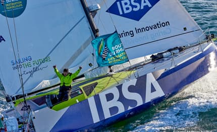 Route du Rhum: per Alberto Bona un sogno che si avvera