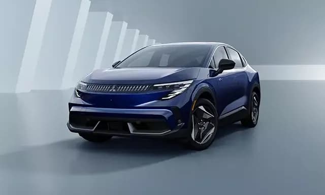La Mitsubishi Eclipse diventa un Suv elettrico: prime immagini della Sportback