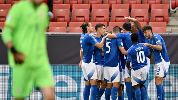 Italia-Romania, le pagelle: Baldanzi a segno, 7,5. Muro Desplanches, 7