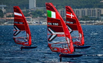 2023 Test Event di Marsiglia: tutte le classi in acqua per un tripudio di colori