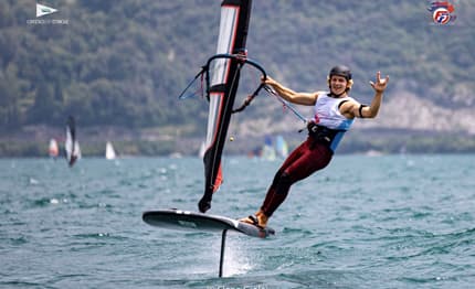 Concluso a Torbole il Mondiale Formula Foil
