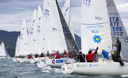 Iniziato a Lerici il XLIV Campionato Italiano Open J24