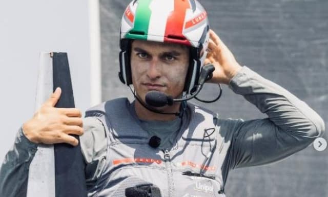 Chi è Gradoni, l'astro nascente di Luna Rossa: il circolo Tognazzi, la Roma nel cuore, il mare di Fano