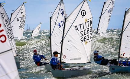 Marina di Carrara: parte a giugno l'Optimist European Championship 2024