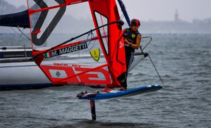 CICO 2022: Marta Maggetti vola sotto la pioggia