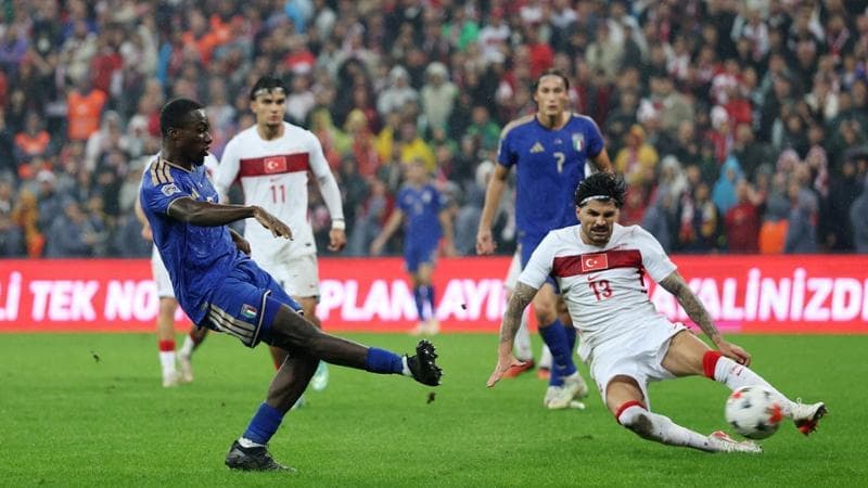 Nations League, l'Italia riparte da Bursa con un 4-1 sulla Turchia: giovani in evidenza