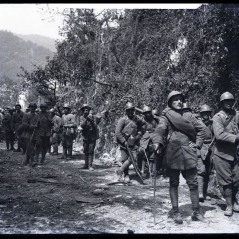 La Leggenda del Piave e l'Italia in guerra nel 1915