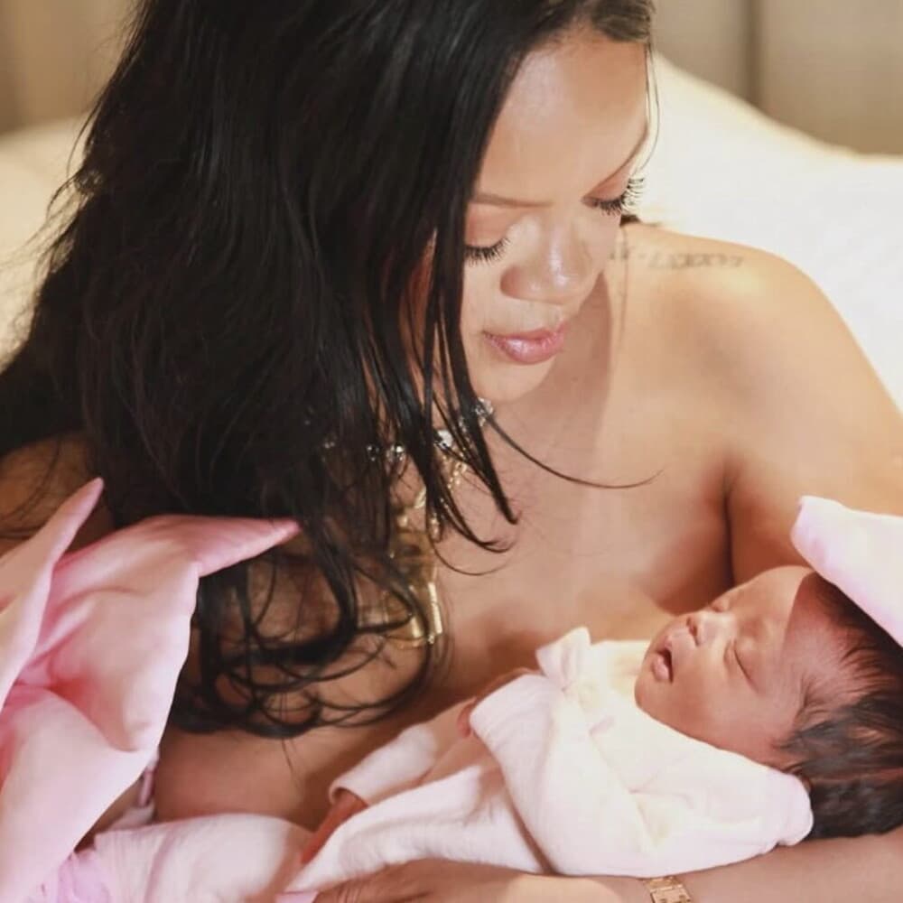Rihanna è mamma per la terza volta, è arrivata Rocki