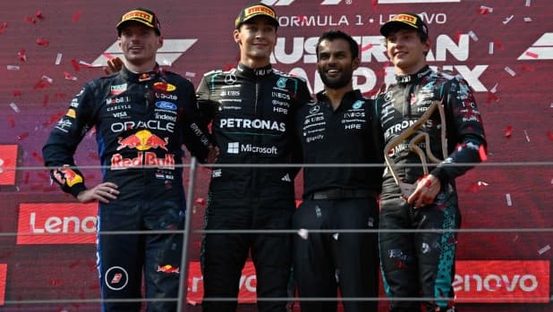 GP Austria, le pagelle: Russell, è vera gloria? 9 Leclerc, basta parolacce: 5