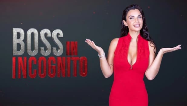 Boss in Incognito con Elettra Lamborghini su Rai 2: l'azienda di martedì 29 settembre