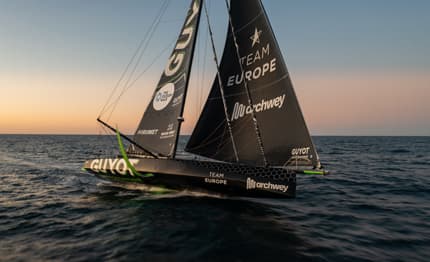 The Ocean Race: problemi per "GUYOT environnement" che rientra a Cape Town