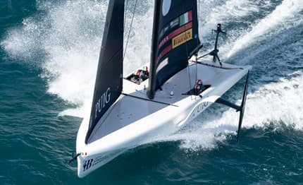 Women’s America’s Cup: Luna Rossa prima in classifica a pari punti con GBR