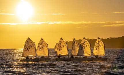 Optimist: Thomas Colaizzi vince il Trofeo Marcello Campobasso 2023