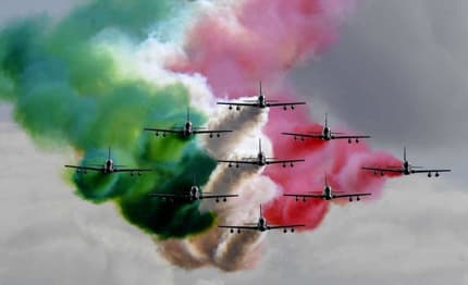 Genova: un Grand Finale tra Frecce Tricolori e Vespucci
