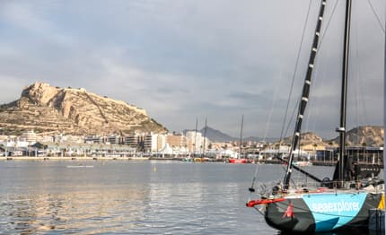 The Ocean Race: la flotta riunita ad Alicante