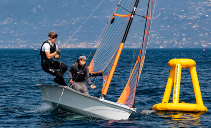 Conclusa a Gargnano la 2^ Regata Nazionale 29er