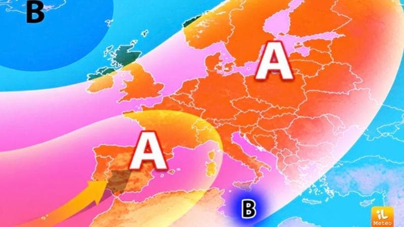 Domenica ancora alcuni temporali in Sicilia, poi rimonta dell’anticiclone delle Azzorre
