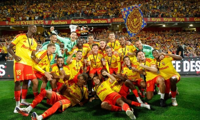 Psg sconfitto a sorpresa, la Supercoppa francese è del Lens