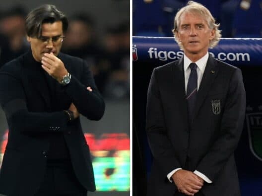 Turchia-Italia, tra Montella e Mancini è già uno spareggio per il terzo posto: il pronostico