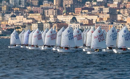 Optimist, Napoli: prima giornata del Trofeo Campobasso