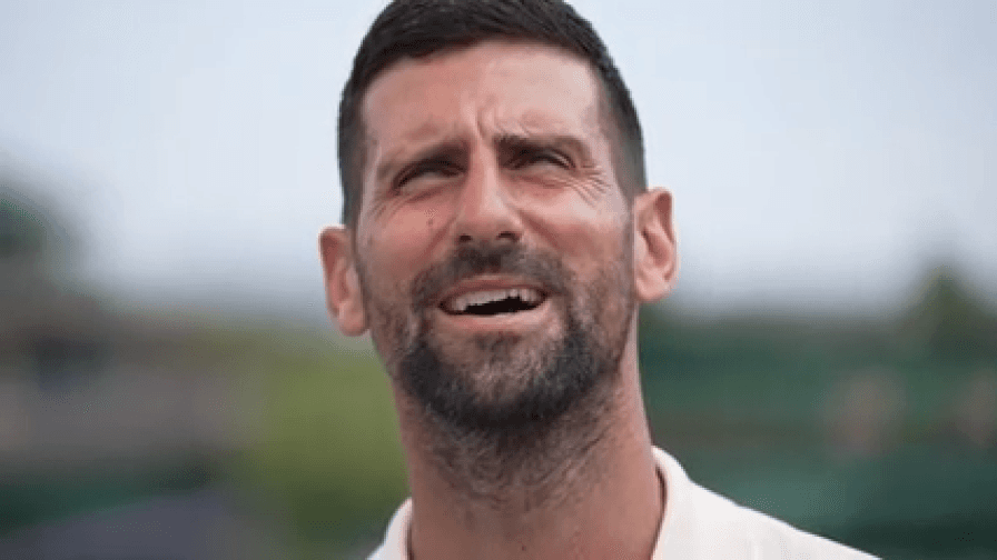 "Semifinale di Wimbledon con Sinner?": Djokovic reagisce così