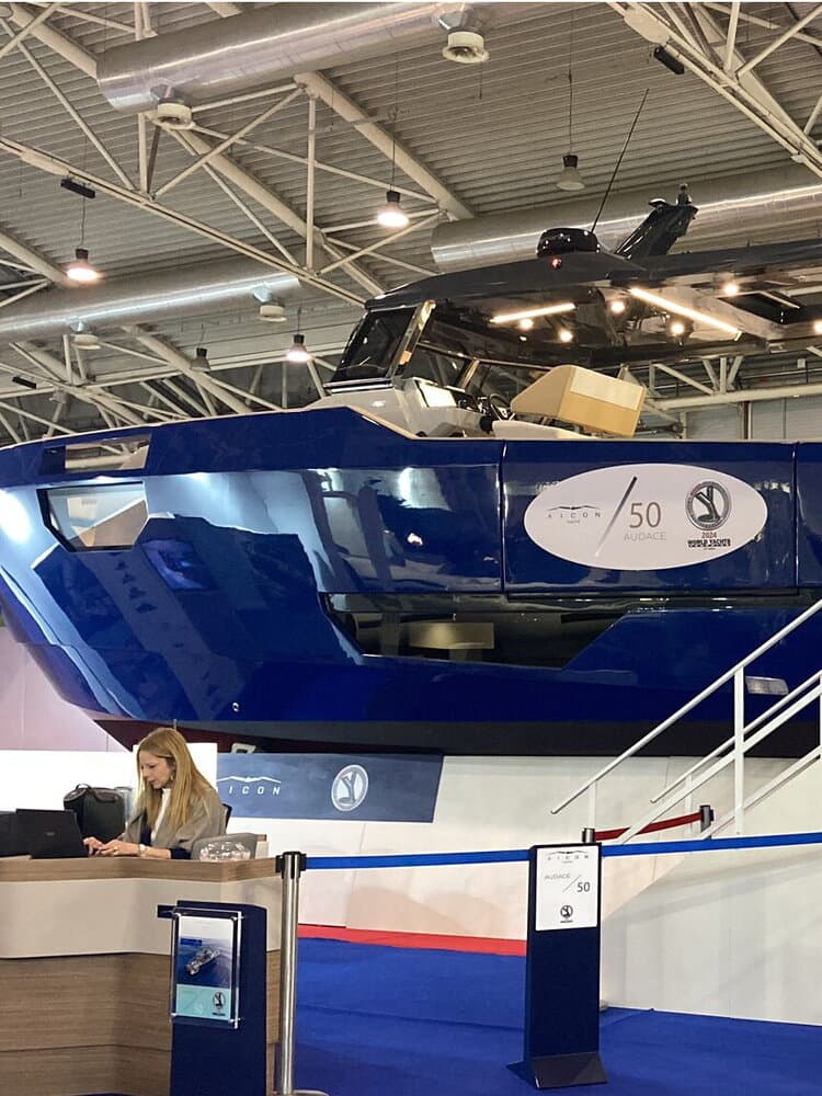 Tutte le novità in mostra al Salone Nautico di Roma