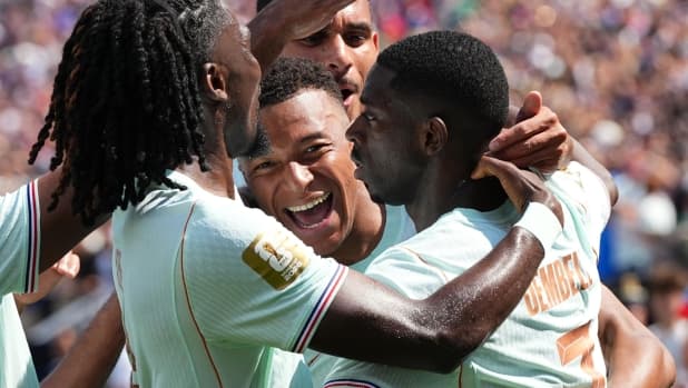 Norvegia-Francia, le pagelle: la tripletta di Dembélé vale 9. Theo troppo ingenuo, 5