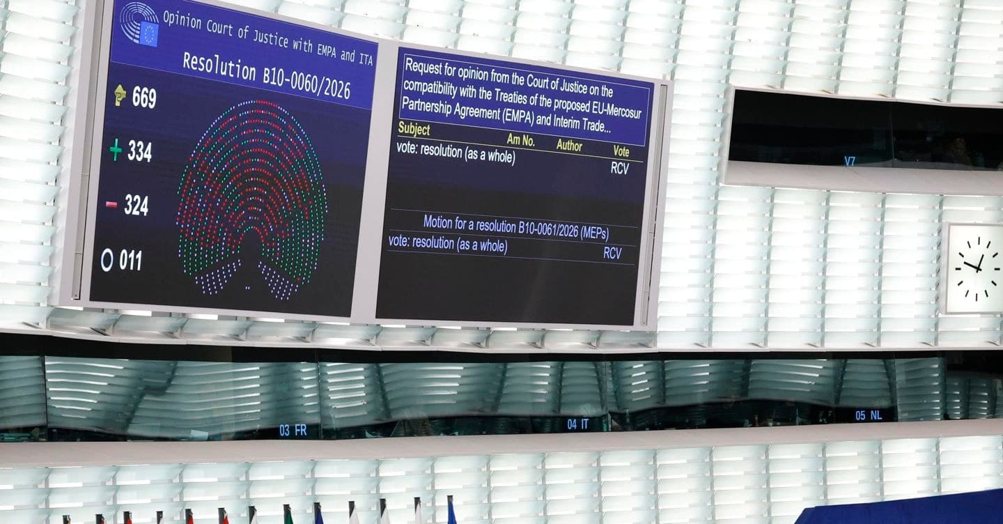 Mercosur, chi sono i 20 europarlamentari italiani che hanno votato per il rinvio alla Corte europea di Giustizia