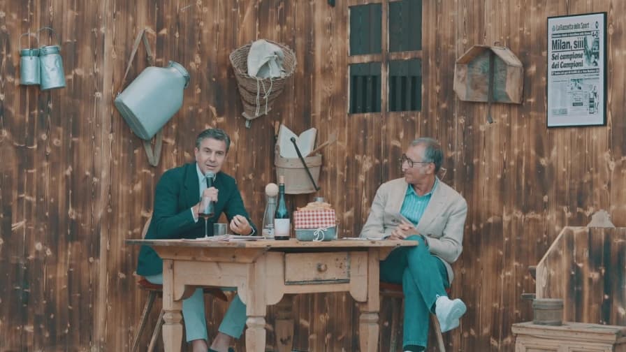 Costacurta a Gazzetta Talks: "Maldini e Leonardo sono come Ginger Rogers e Fred Astaire"