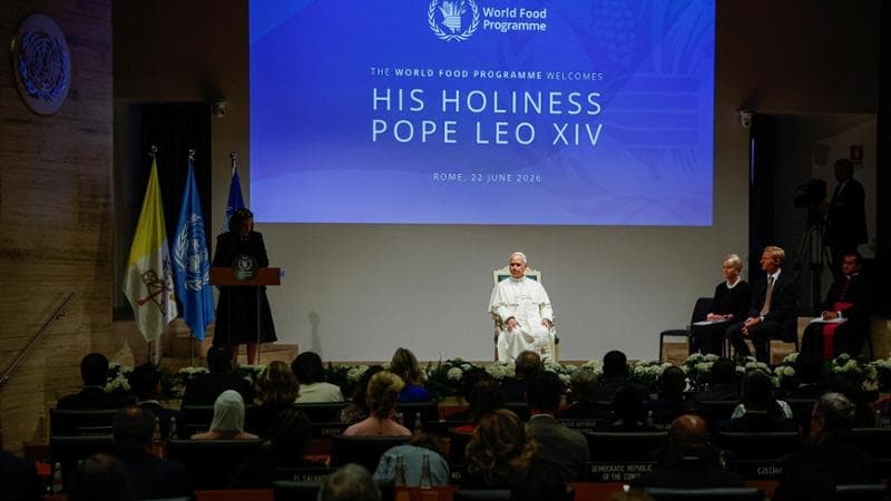 Leone al World Food Programme: “Si nutrono più le guerre che le persone, fondi per lotta alla fame”