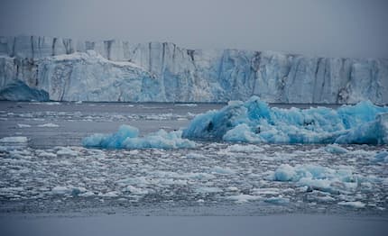 Calotte polari rese più instabili dal riscaldamento climatico ed eventi estremi