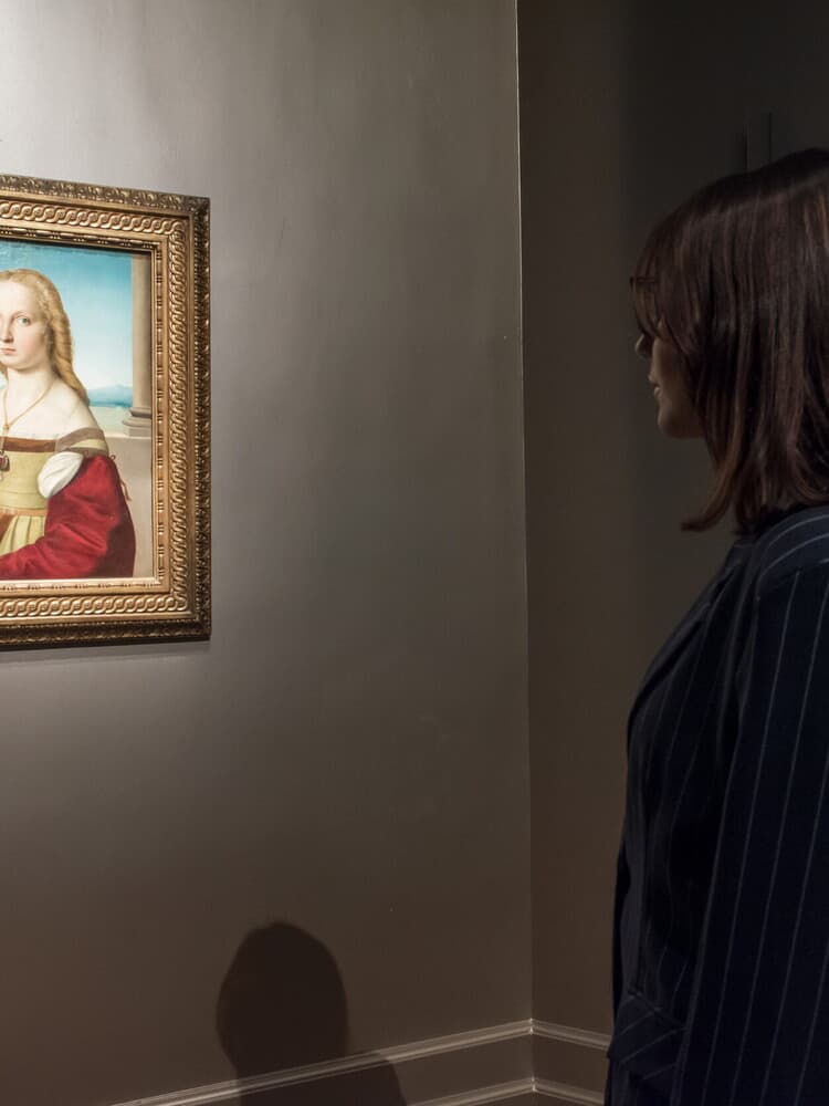 Raffaello e la sua "Dama col Liocorno" arrivano a Napoli 