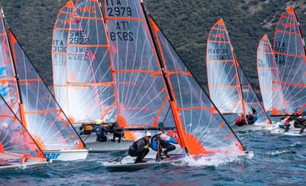 Conclusa con 7 prove la 29er Easter regatta