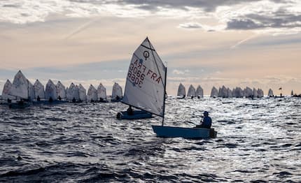 Optimist: terminato a Sanremo il Meeting del Mediterraneo