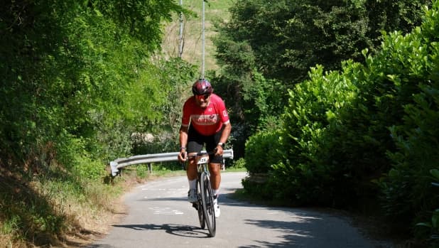 Chiappucci tra ciclismo e benessere: "Mi è sempre piaciuto andare controcorrente"