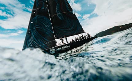 Il TP52 Arkas Blue Moon vince la Bosphorus Cup