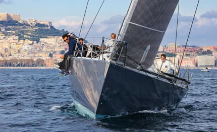 Campionato Invernale di Napoli: Raffica vince la Coppa Knight