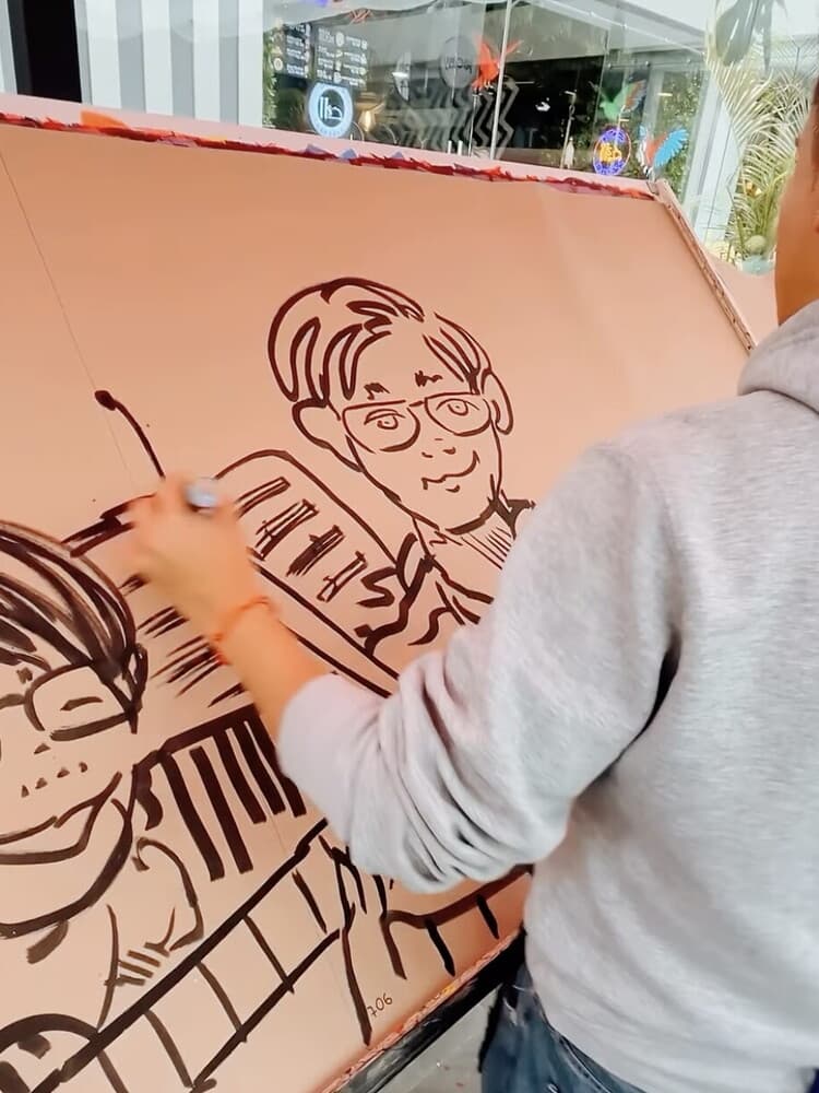 Il disegno più lungo mai fatto al mondo