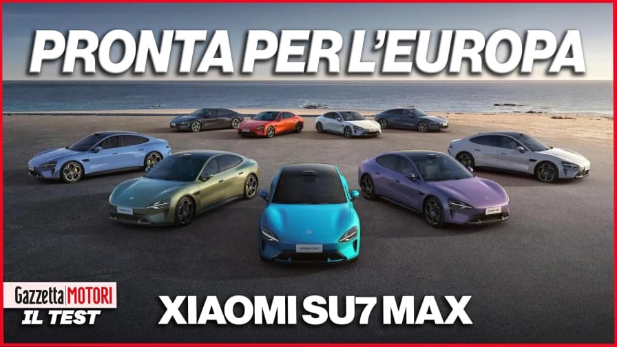 Xiaomi SU7 pronta a sfidare Tesla anche in Europa? La prova in Cina