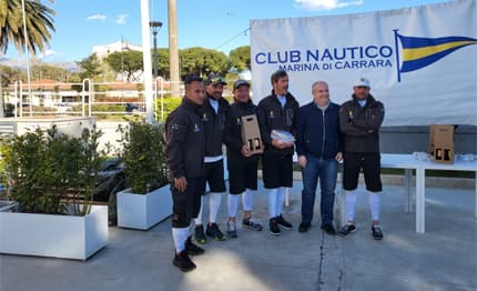Il J24 della Marina Militare La Superba fa poker e vince anche la Regata Nazionale J24 Trofeo Menchelli