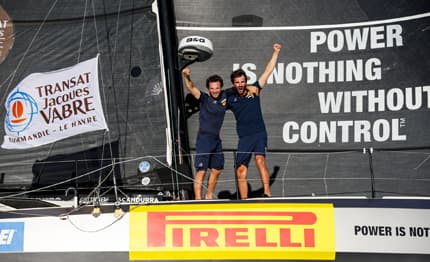 Transat Jacque Vabre: in Class 40 vince uno splendido Ambrogio Beccaria