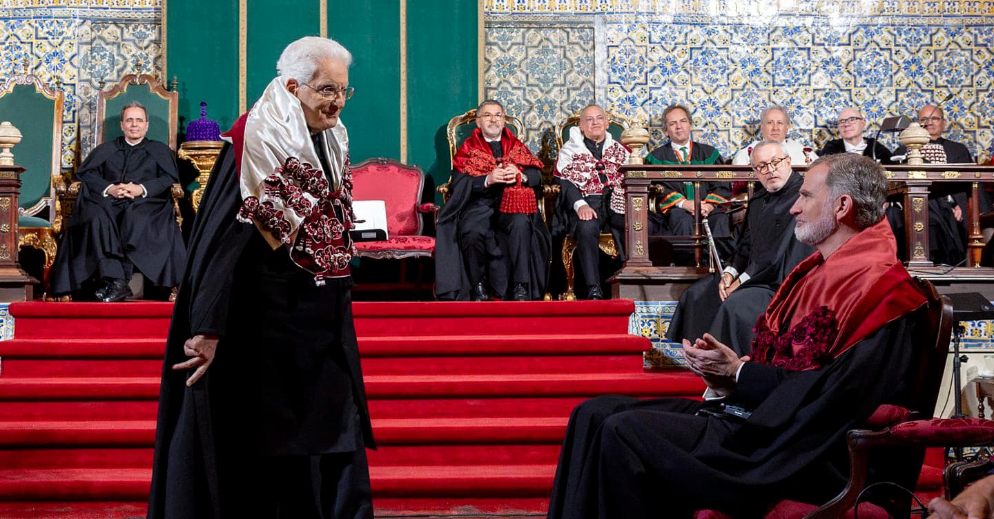 Mattarella: valori Ue non ammettono compromessi morali
