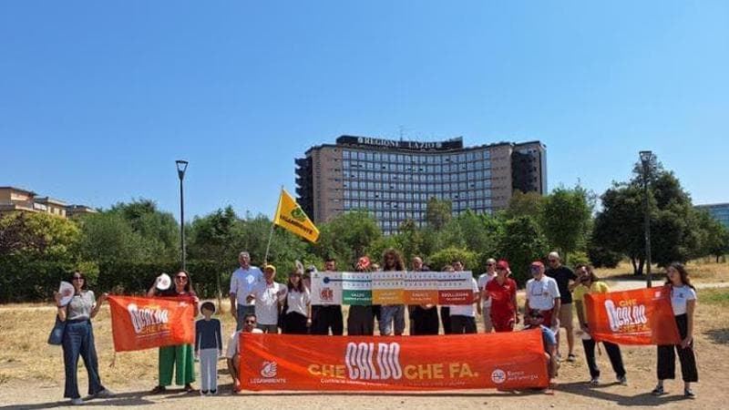 Il caldo non è uguale per tutti: nelle periferie italiane cresce la Cooling poverty