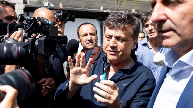 Lavitola sfrattato dalla compagna: “Non lo voglio più vedere né a casa né al ristorante”