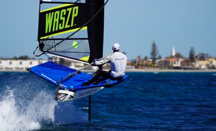 Next Generation: la Foil Academy FIV e Luna Rossa che guarda al futuro