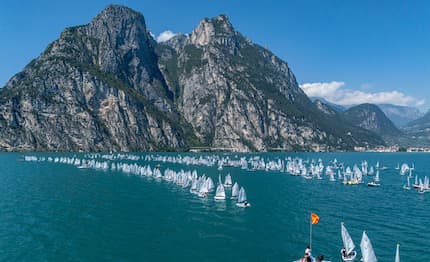Optimist: iniziata la Ora Cup Ora 2025